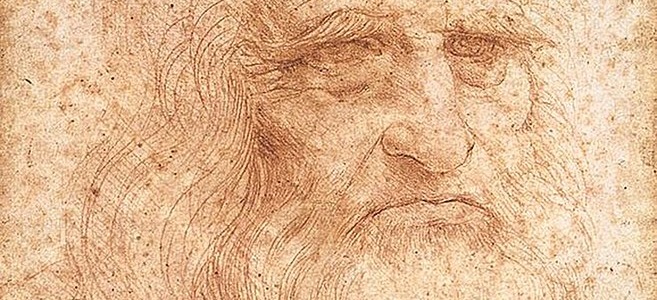 Leonardo da Vinci - presumed self-portrait - WGA12798 [Public domain], via Wikimedia Commons